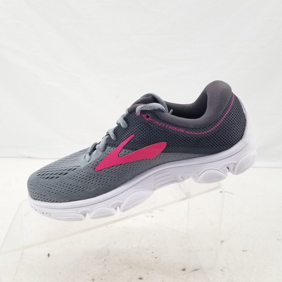 Brooks Anthem Womens Gray 1202571B051 Running Face Size 6 - Picture 5 of 10